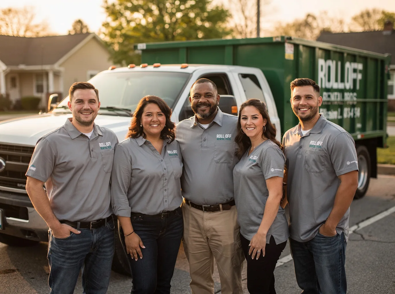 Roll Off Dumpster Rental company in Robbins, CA